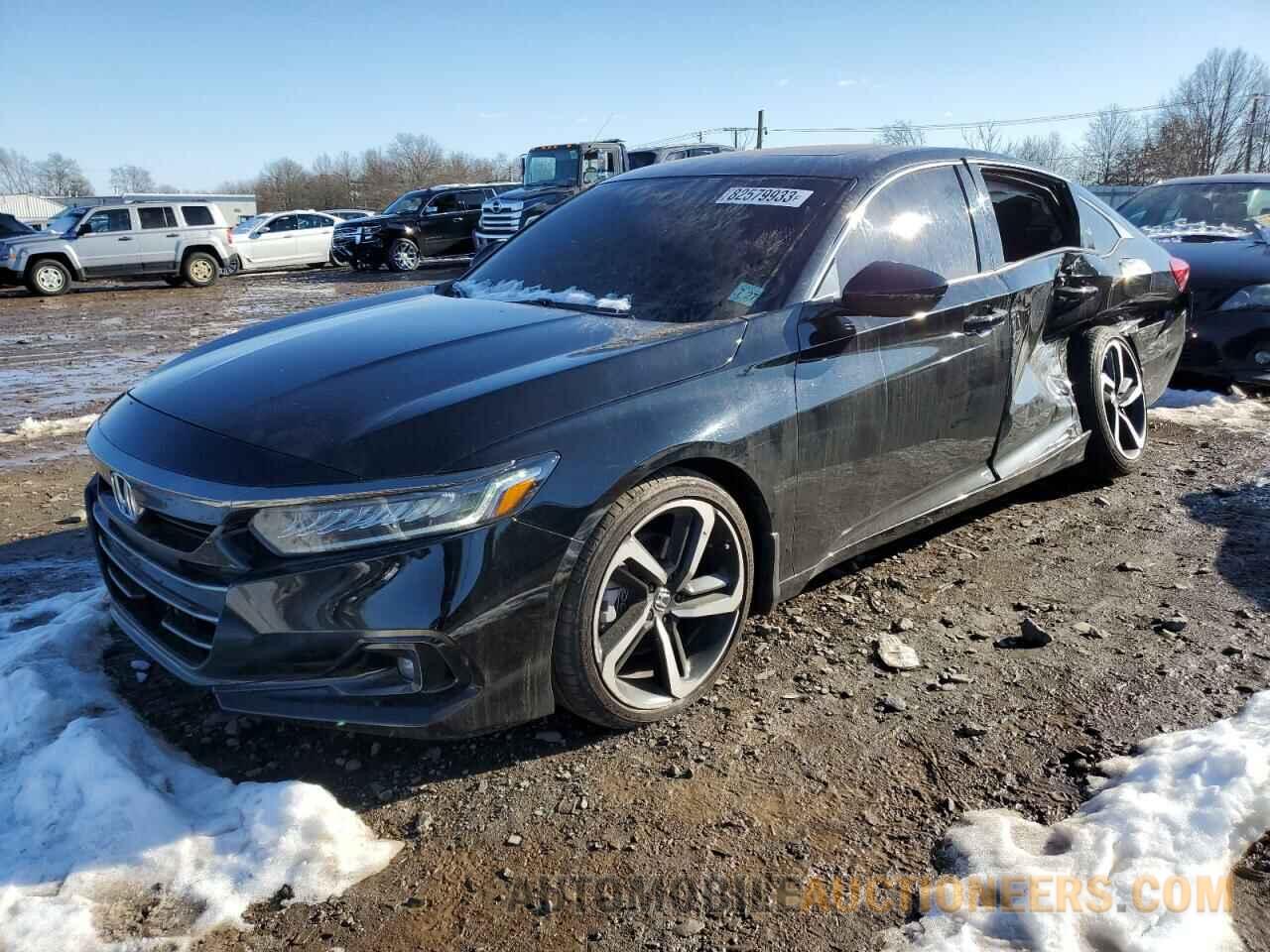 1HGCV2F37NA014167 HONDA ACCORD 2022