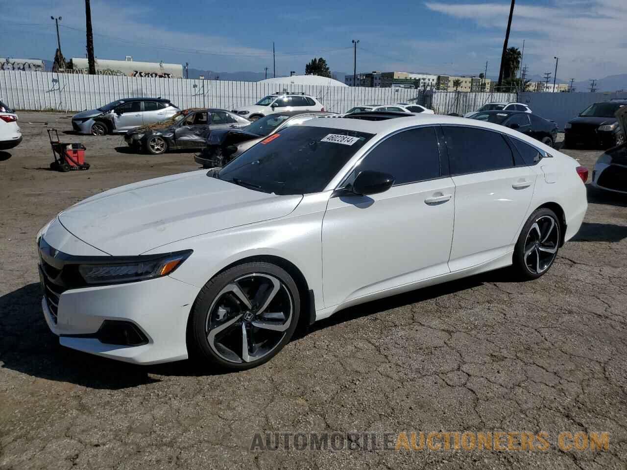 1HGCV2F37NA014430 HONDA ACCORD 2022