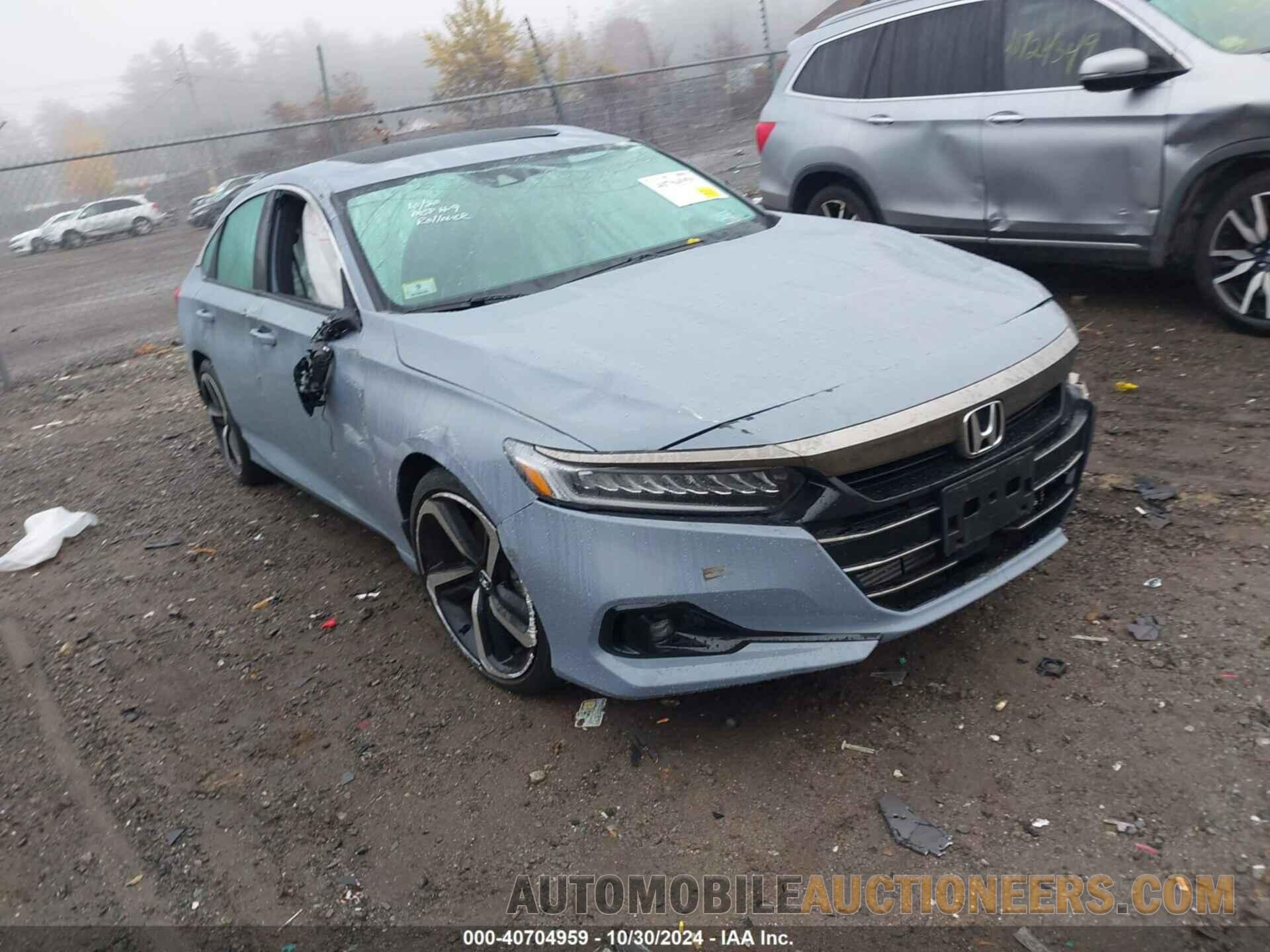 1HGCV2F37NA016453 HONDA ACCORD 2022