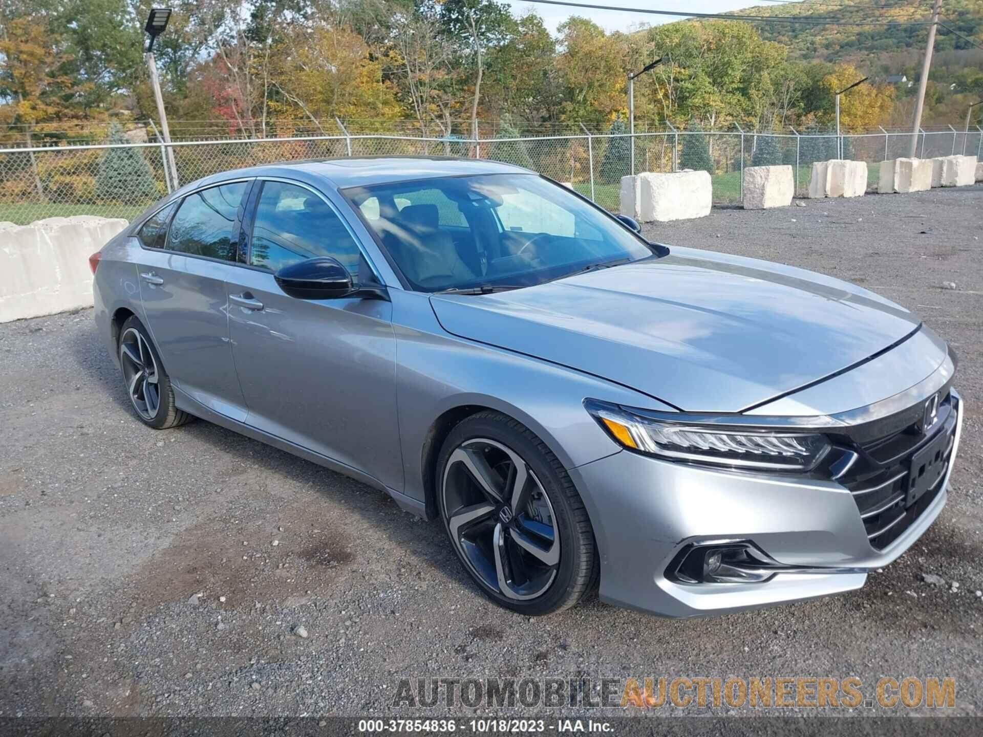 1HGCV2F37NA016484 HONDA ACCORD SEDAN 2022