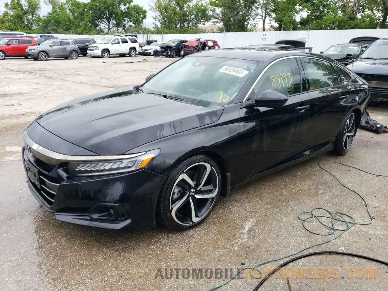 1HGCV2F37NA016615 HONDA ACCORD 2022