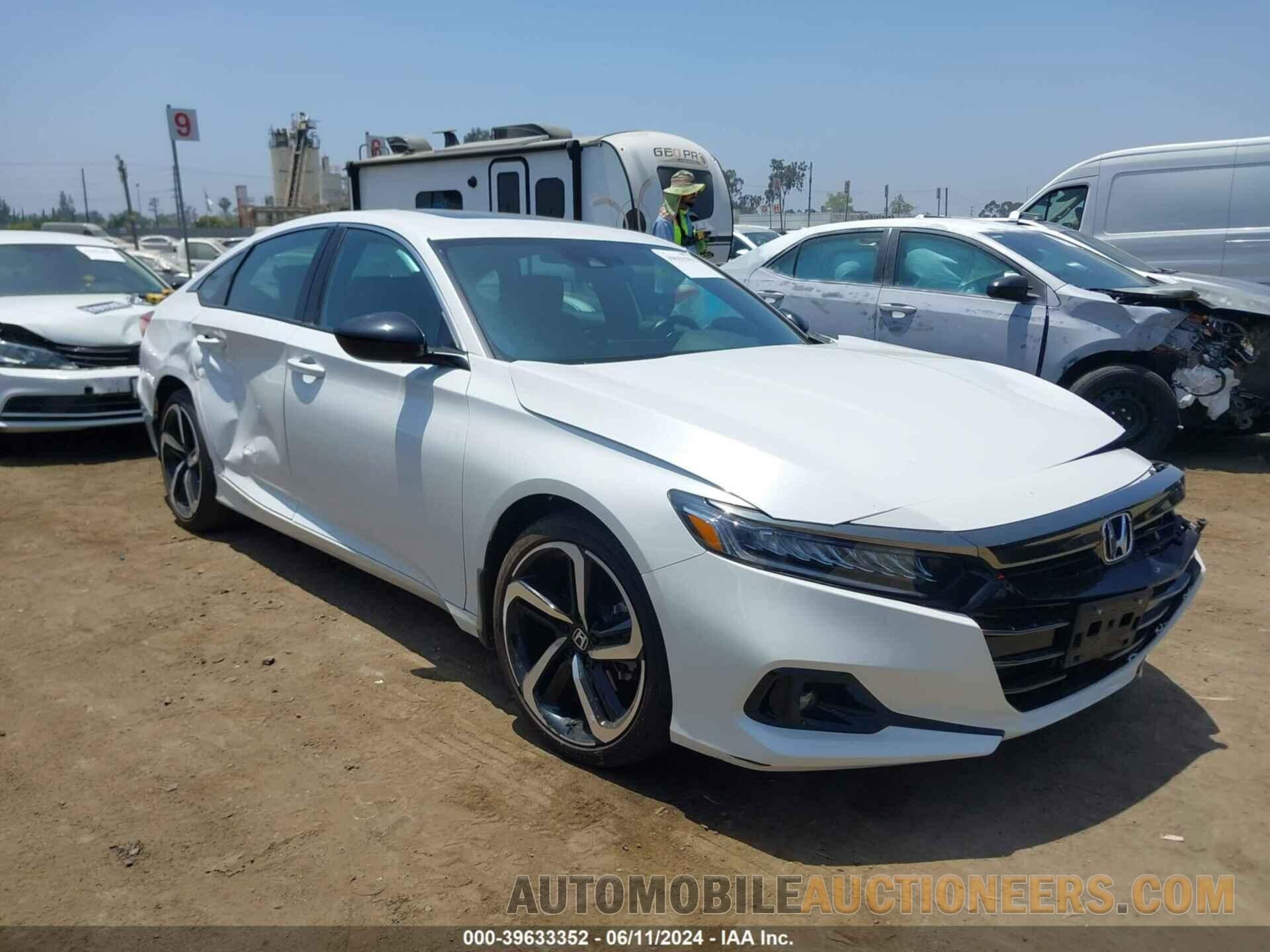 1HGCV2F37NA018543 HONDA ACCORD 2022