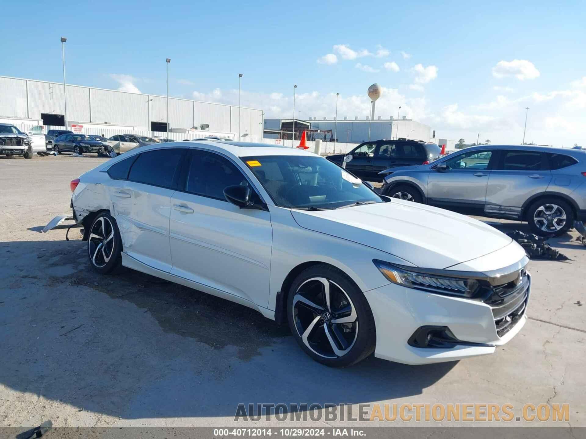 1HGCV2F37NA020843 HONDA ACCORD 2022