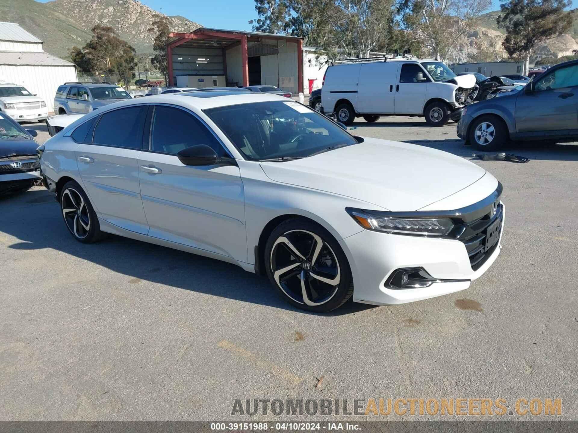 1HGCV2F37NA022544 HONDA ACCORD 2022