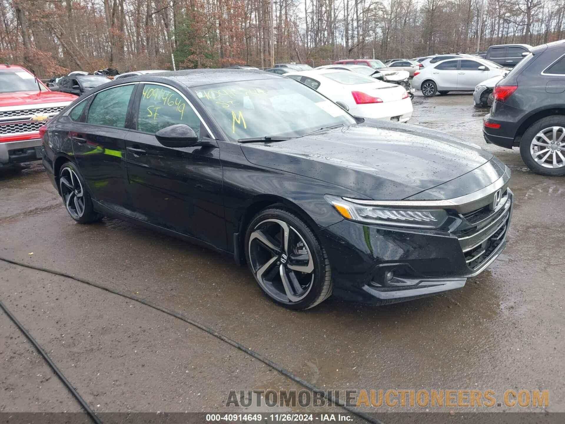 1HGCV2F37NA024472 HONDA ACCORD 2022