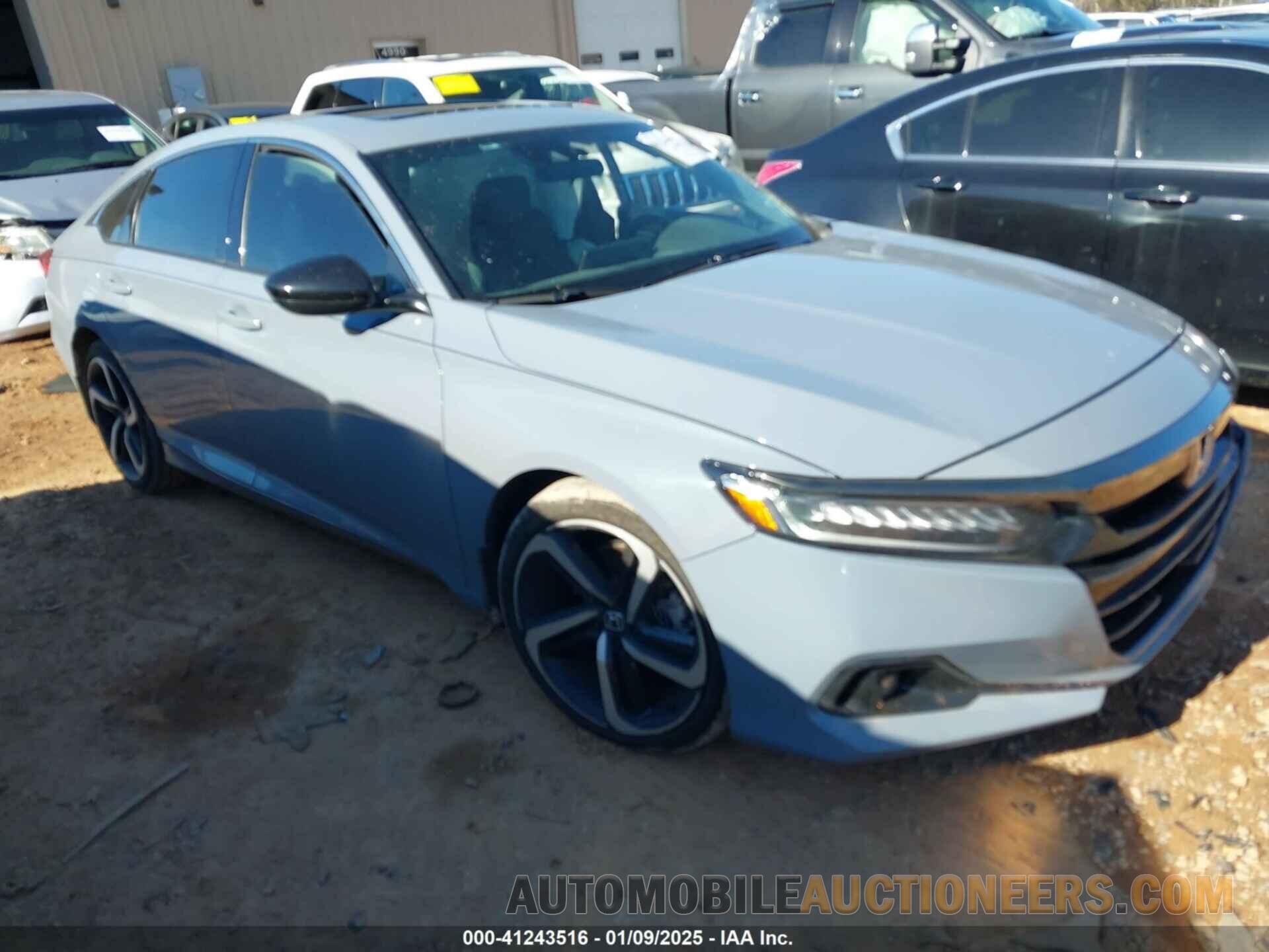 1HGCV2F37NA024665 HONDA ACCORD 2022