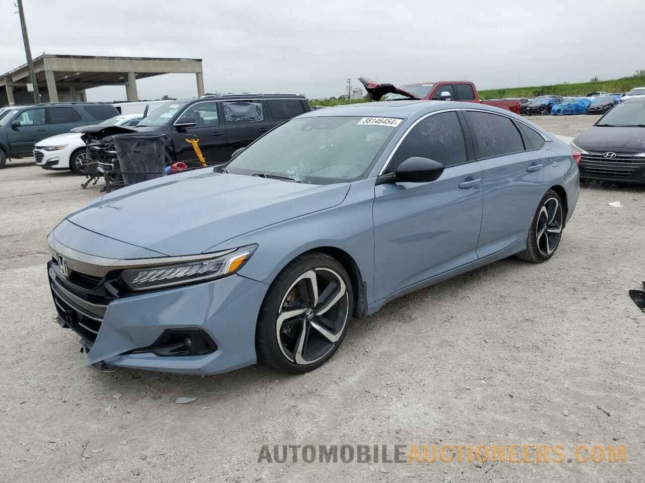 1HGCV2F37NA024732 HONDA ACCORD 2022