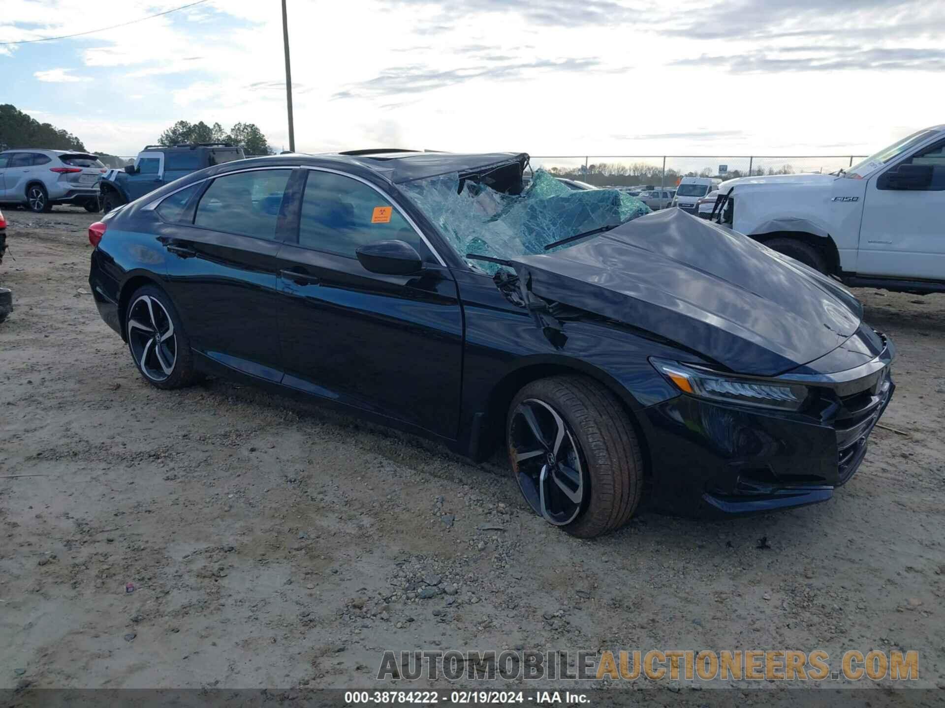 1HGCV2F37NA025038 HONDA ACCORD 2022