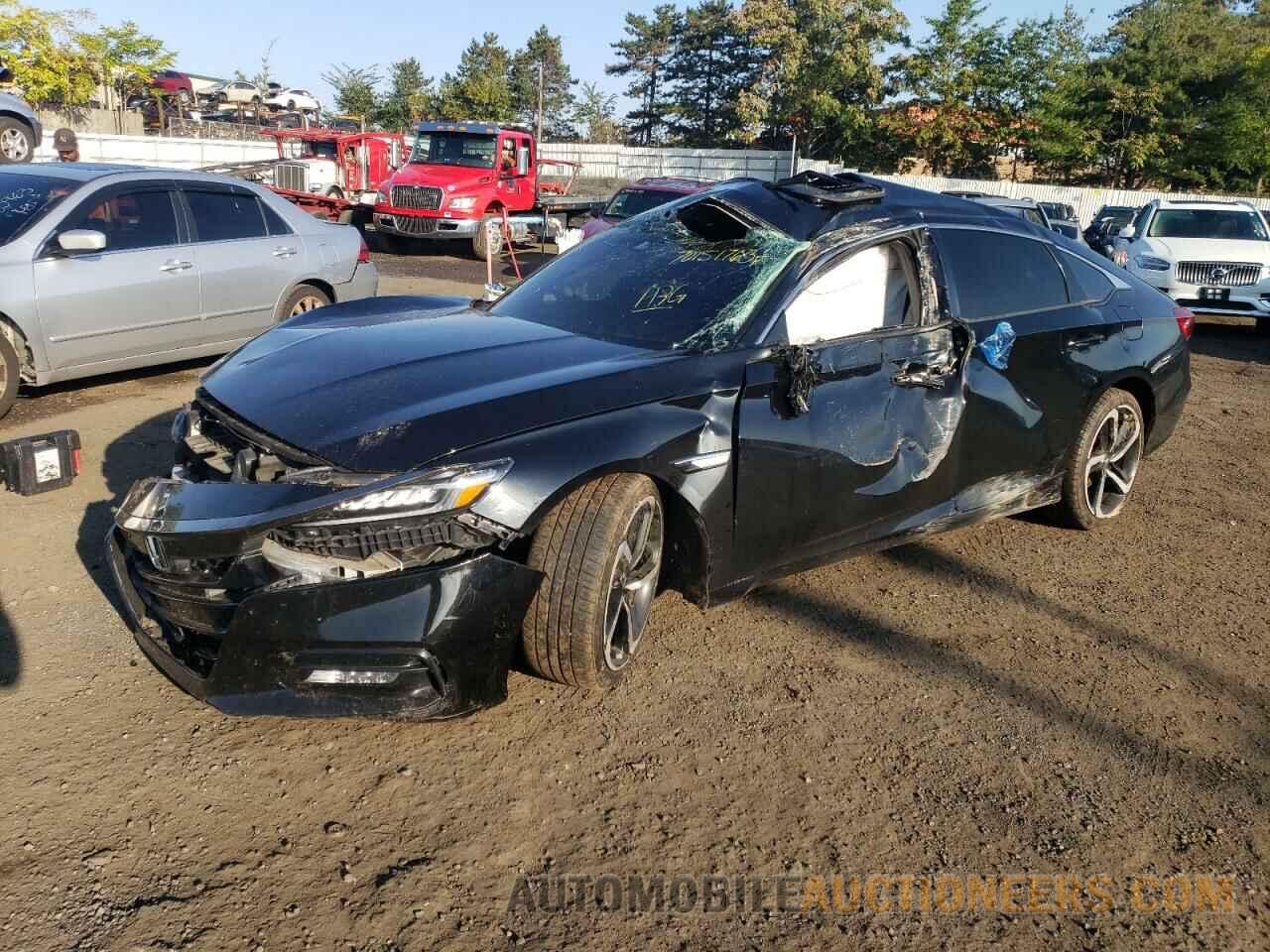 1HGCV2F38JA016326 HONDA ACCORD 2018