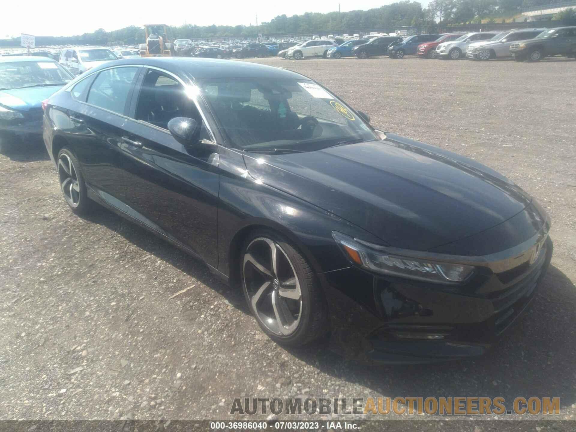 1HGCV2F38JA029285 HONDA ACCORD SEDAN 2018