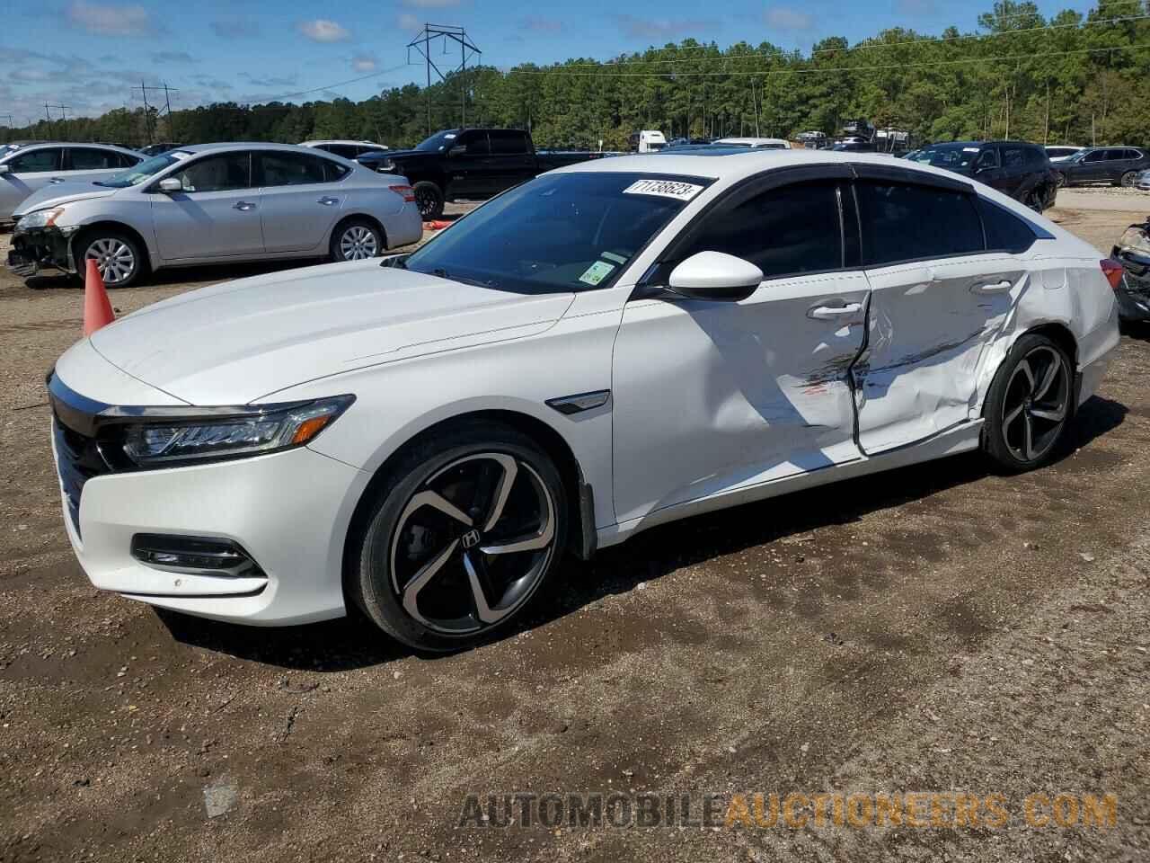 1HGCV2F38JA030503 HONDA ACCORD 2018