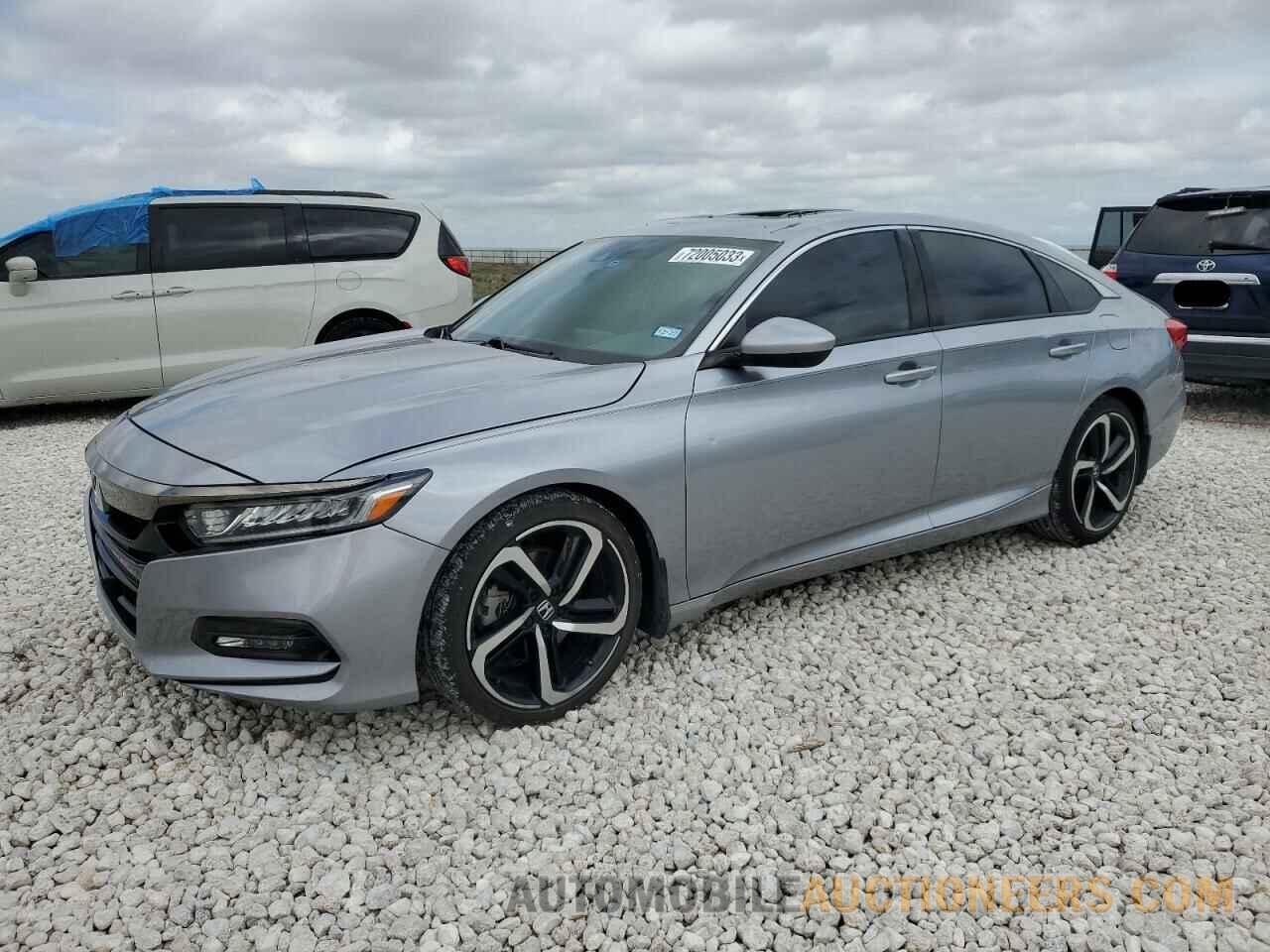 1HGCV2F38JA038052 HONDA ACCORD 2018