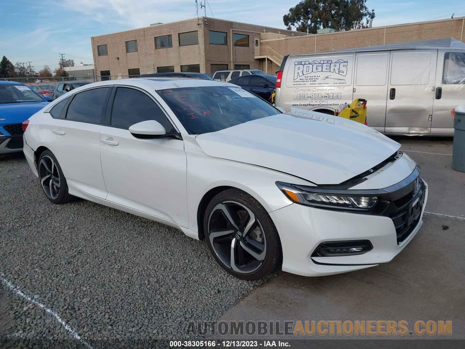 1HGCV2F38JA038763 HONDA ACCORD 2018