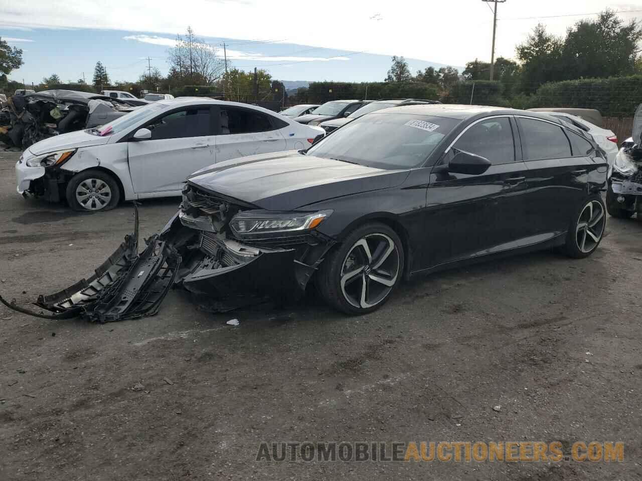 1HGCV2F38JA043381 HONDA ACCORD 2018