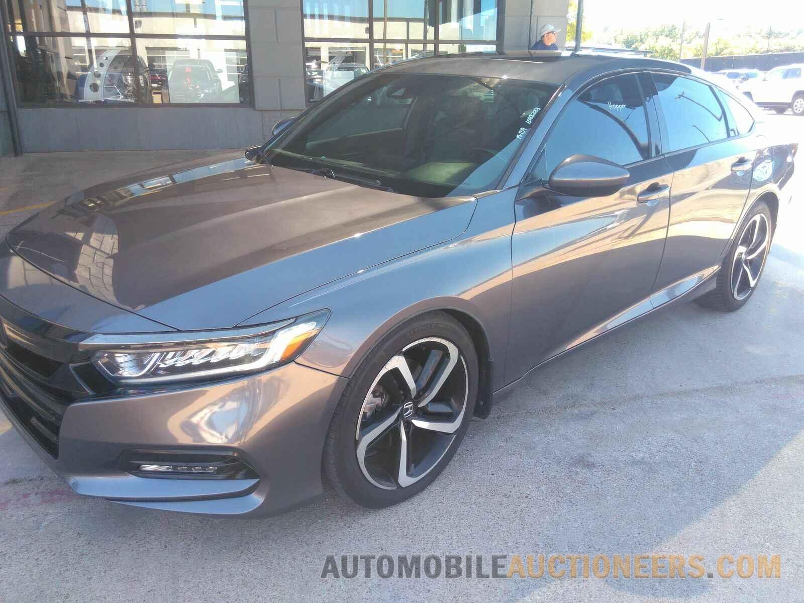 1HGCV2F38JA044479 Honda Accord Sedan 2018