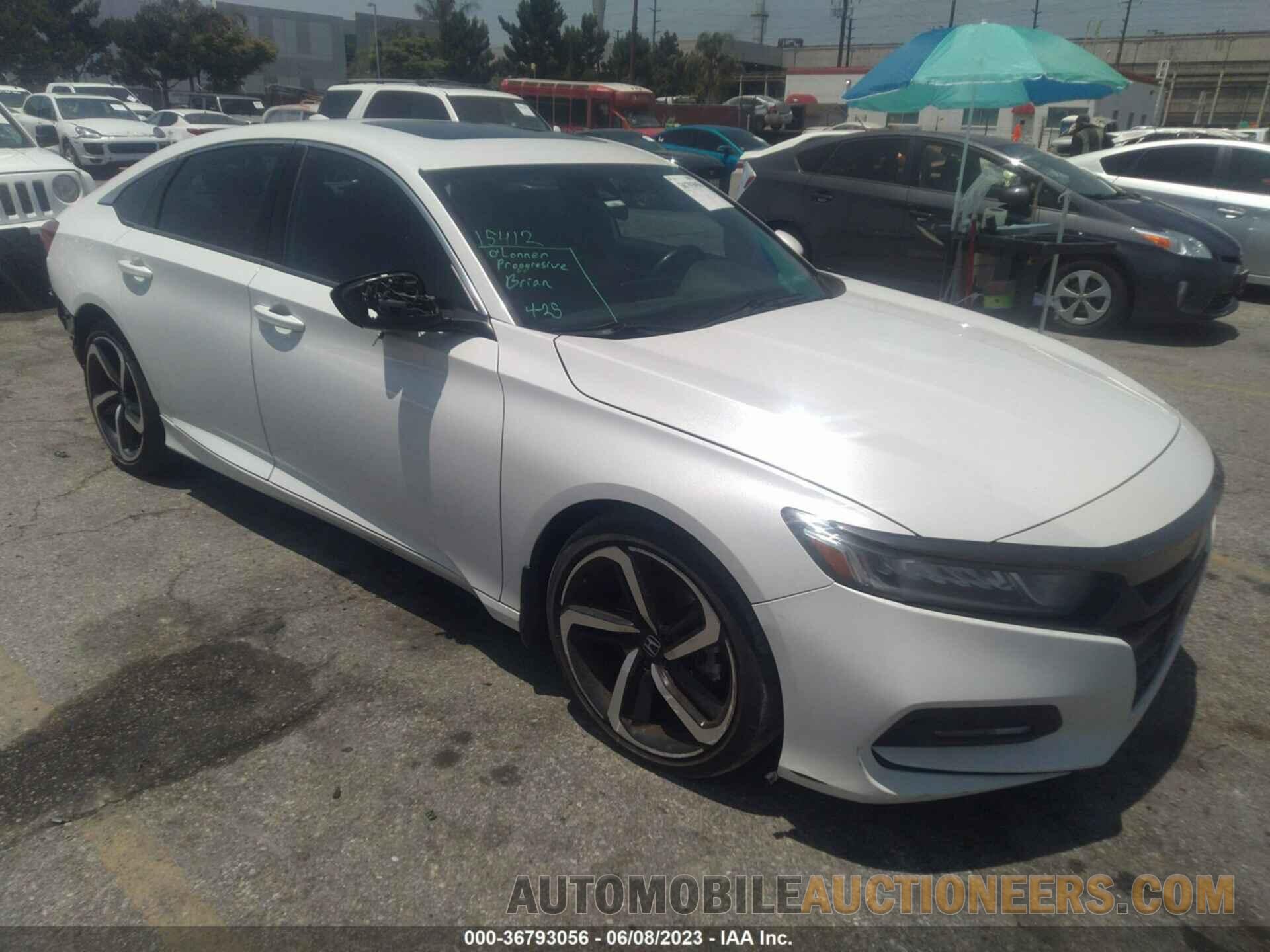 1HGCV2F38JA050556 HONDA ACCORD SEDAN 2018