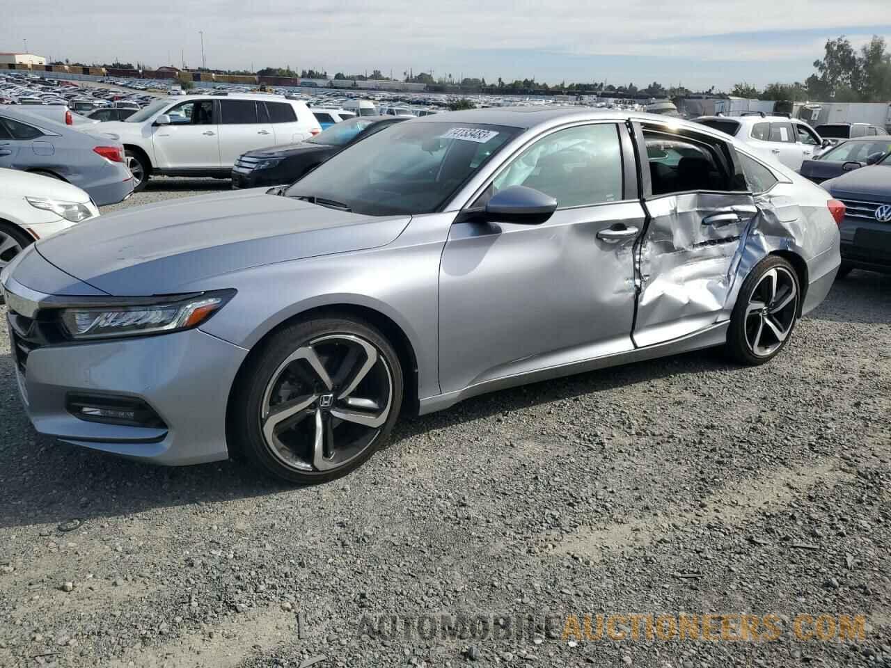 1HGCV2F38JA052260 HONDA ACCORD 2018