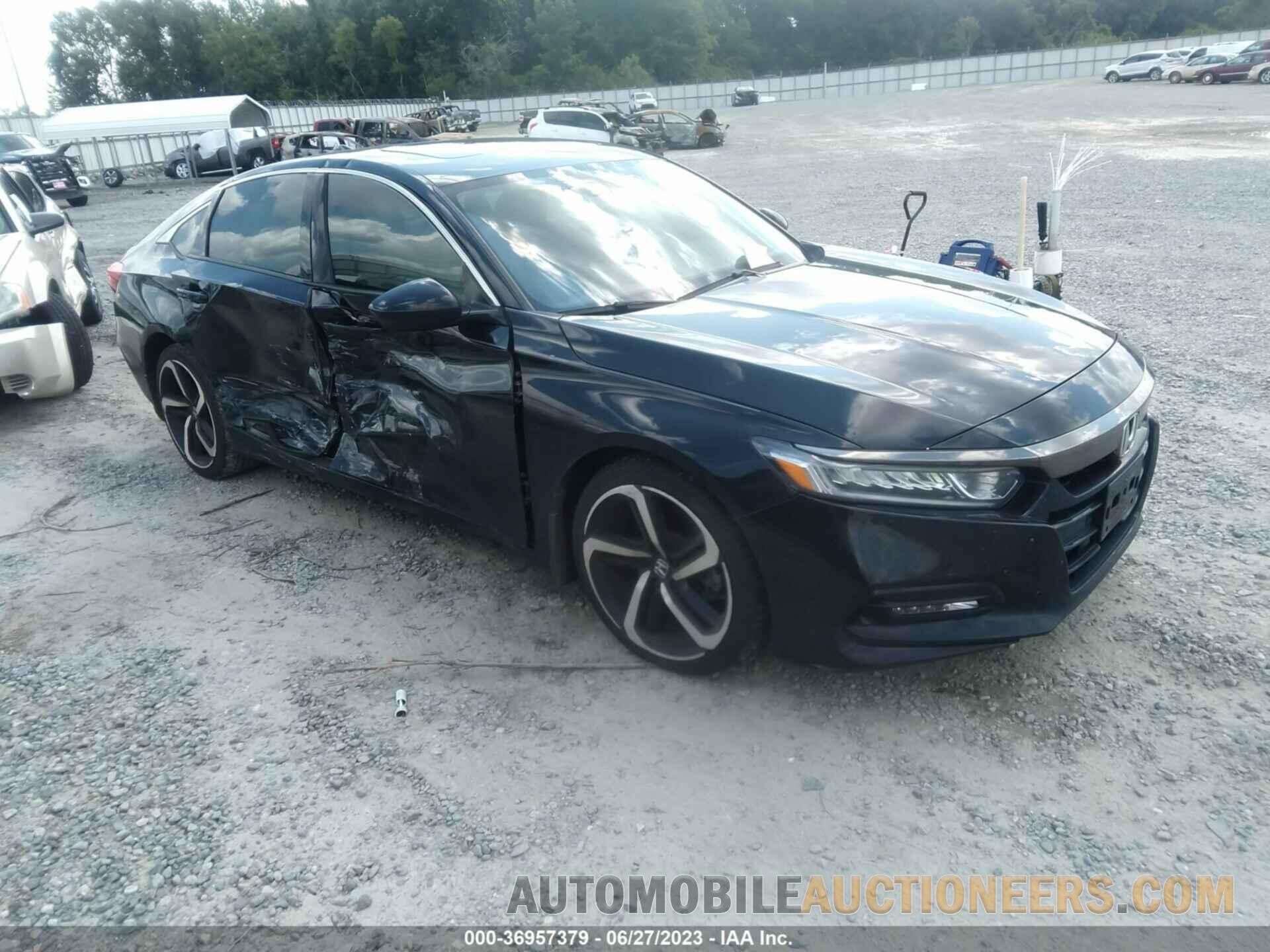 1HGCV2F38JA054493 HONDA ACCORD SEDAN 2018