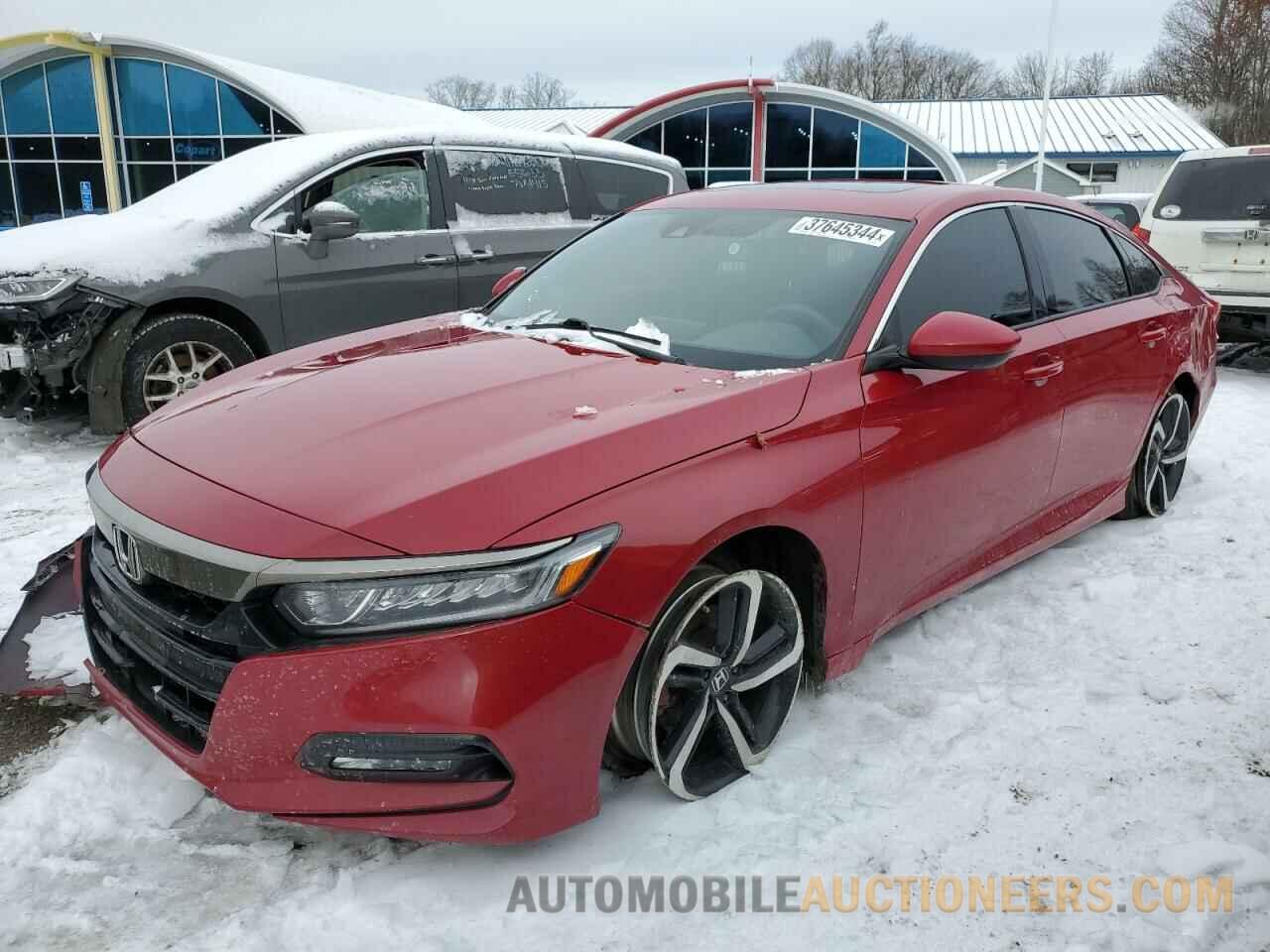 1HGCV2F38KA003660 HONDA ACCORD 2019