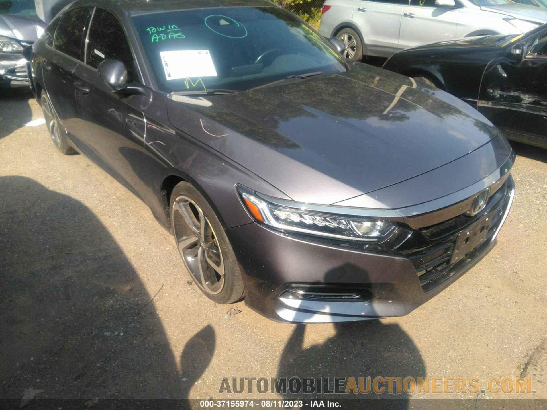 1HGCV2F38KA015470 HONDA ACCORD SEDAN 2019