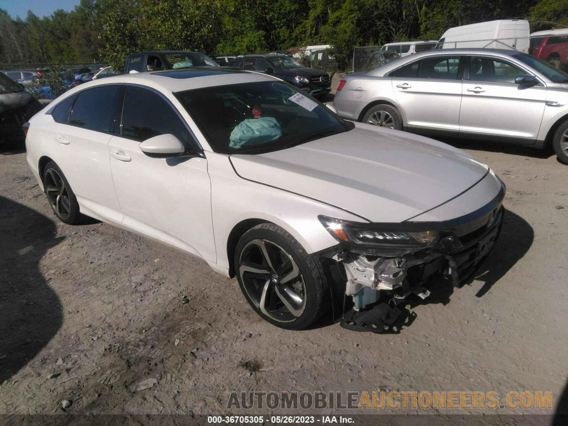 1HGCV2F38KA020216 HONDA ACCORD SEDAN 2019