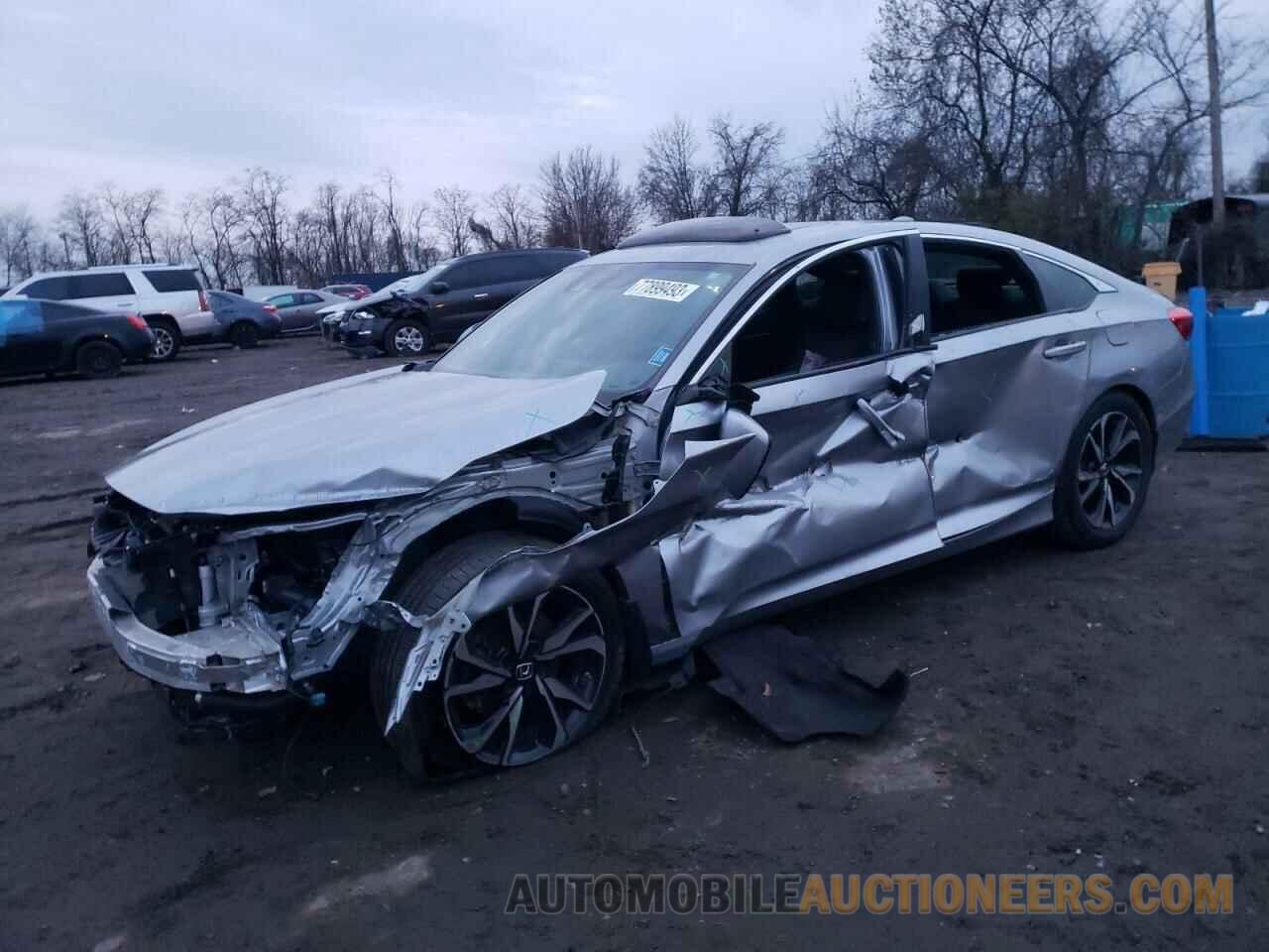 1HGCV2F38KA031278 HONDA ACCORD 2019