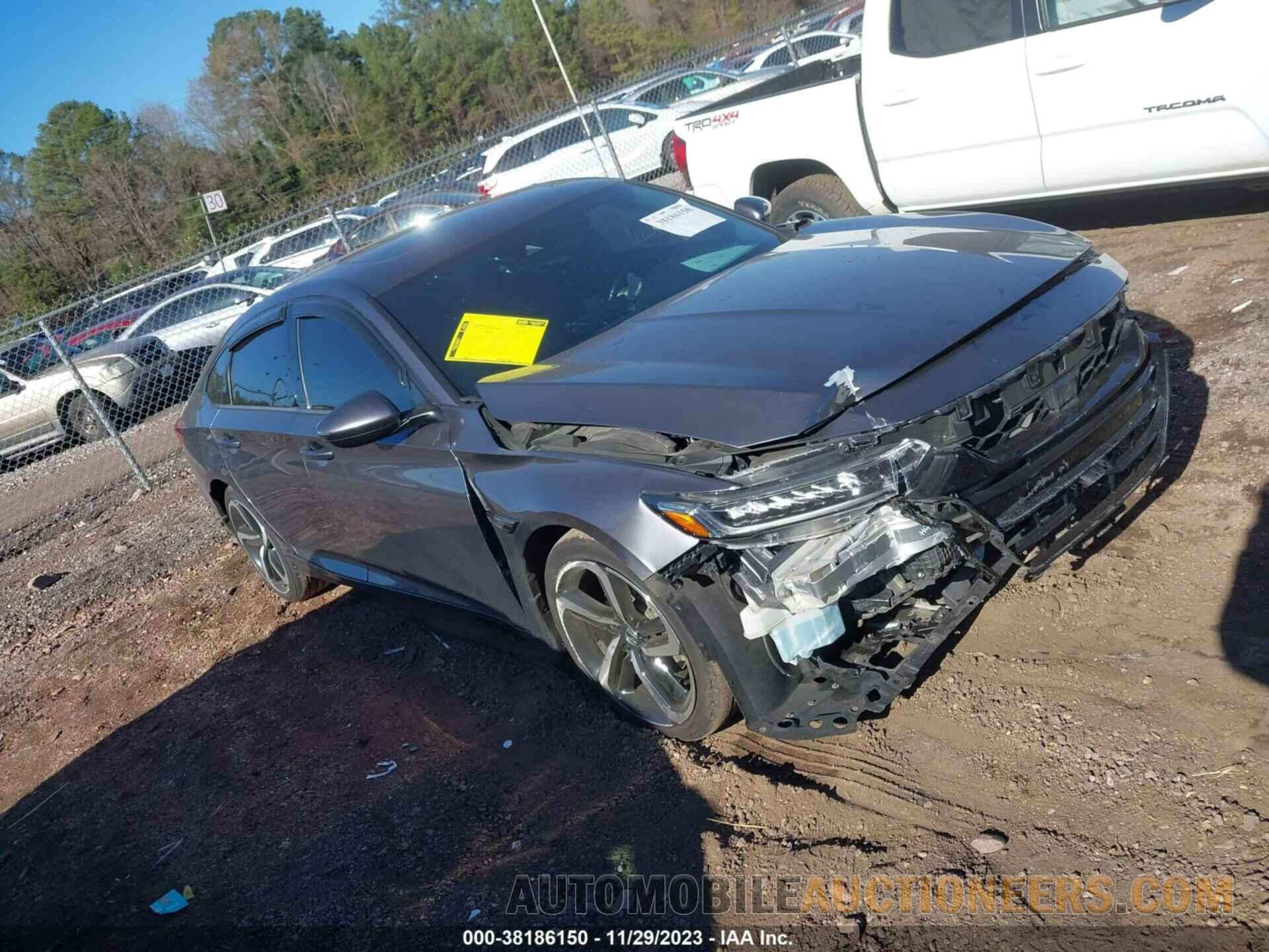 1HGCV2F38KA031717 HONDA ACCORD 2019