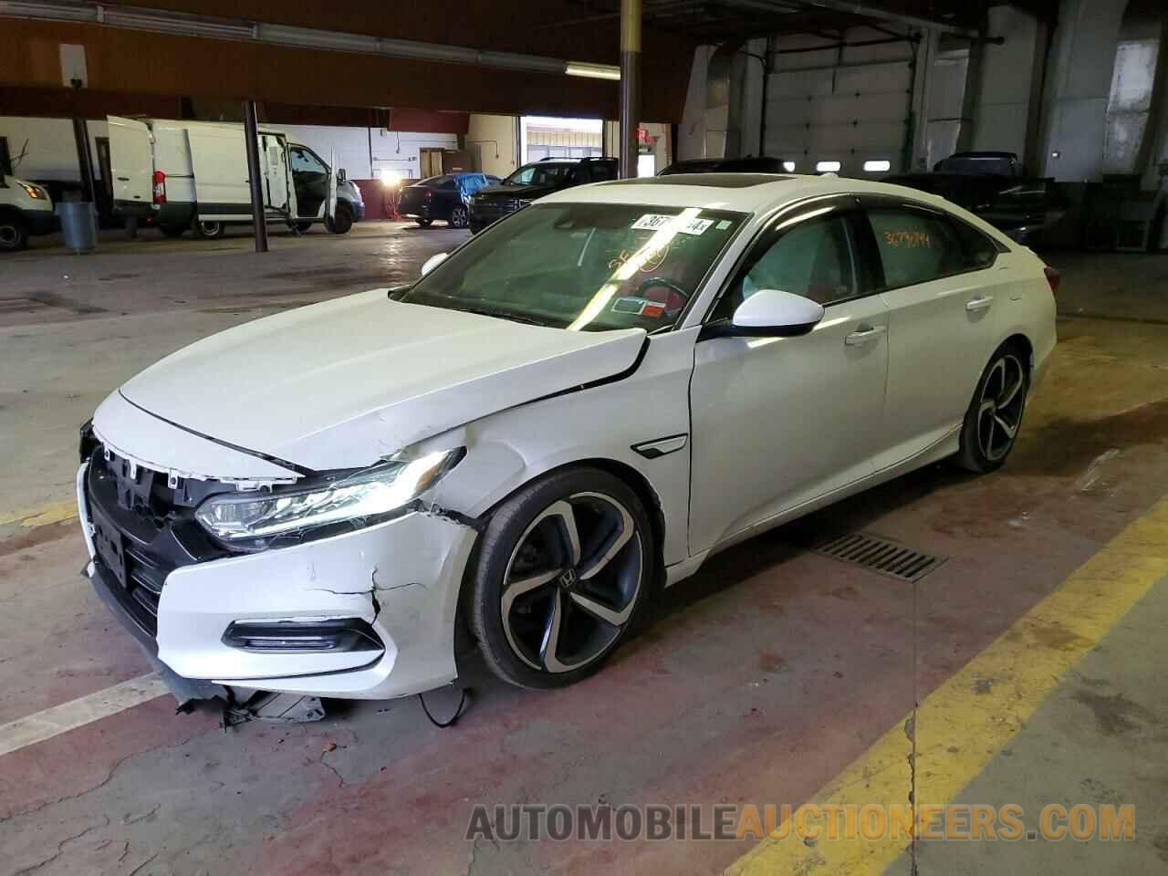 1HGCV2F38KA034682 HONDA ACCORD 2019