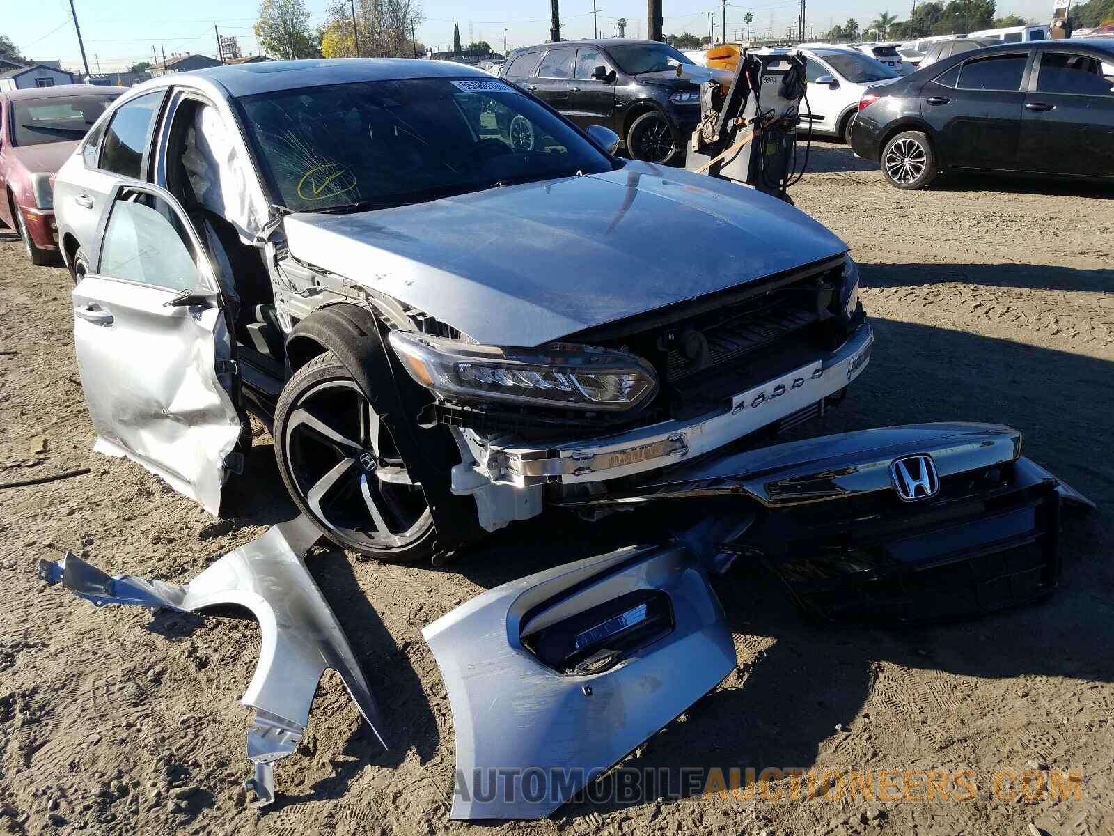 1HGCV2F38KA035055 HONDA ACCORD 2019