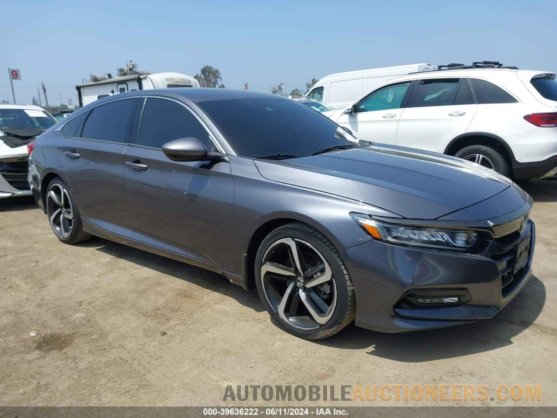 1HGCV2F38LA006205 HONDA ACCORD 2020