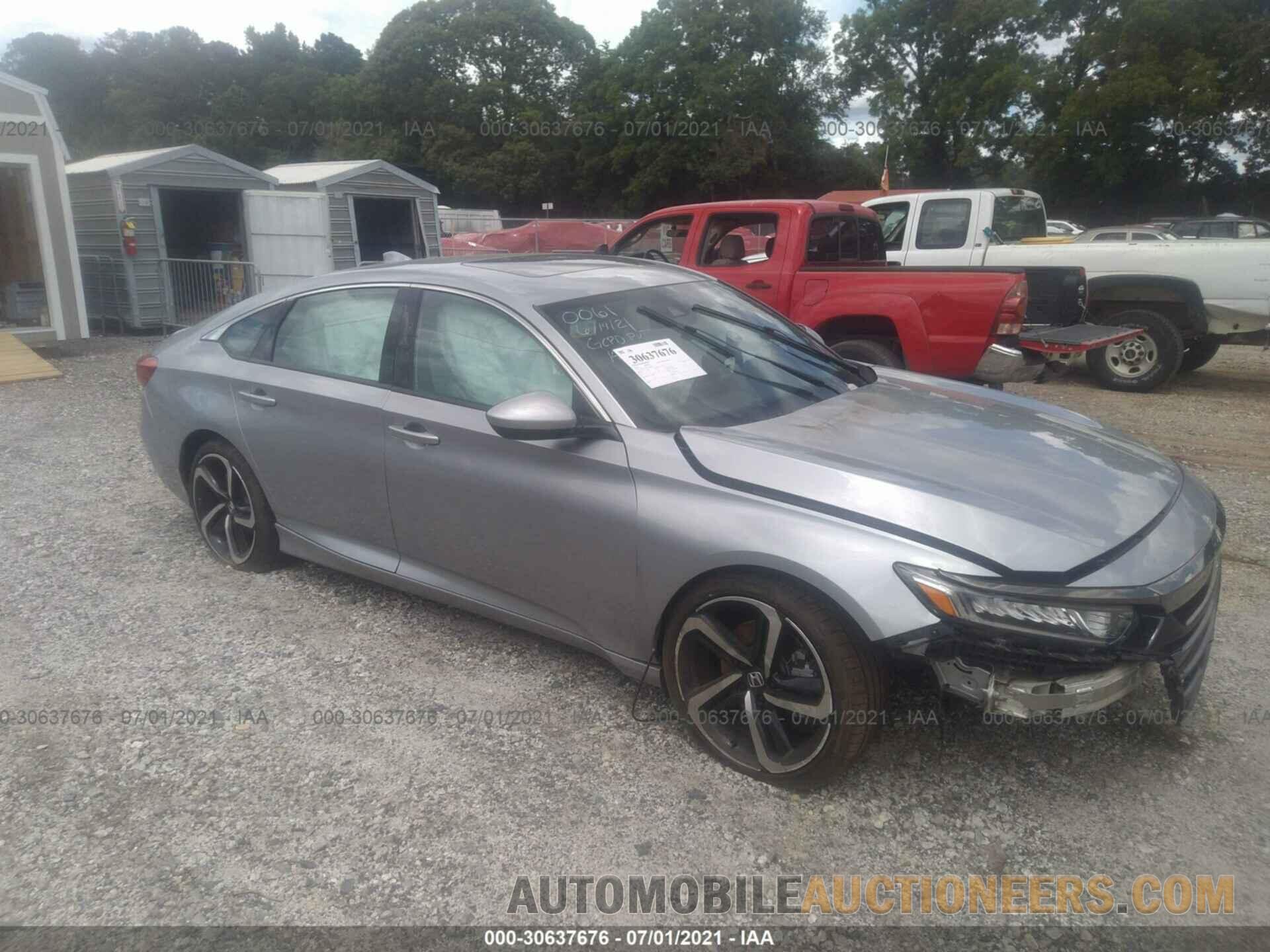 1HGCV2F38LA010061 HONDA ACCORD SEDAN 2020