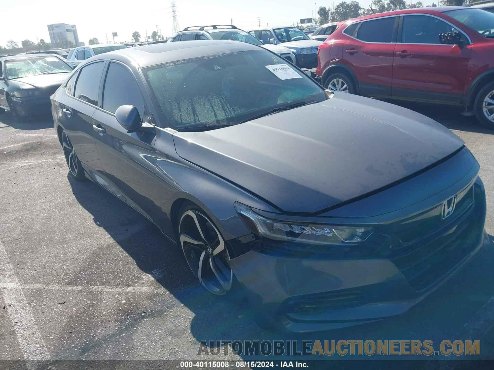 1HGCV2F38LA020850 HONDA ACCORD 2020