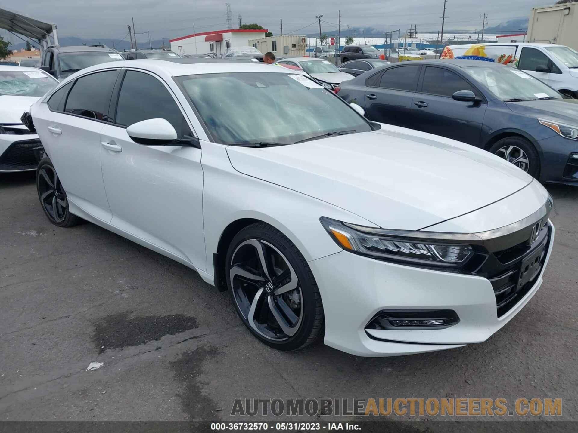 1HGCV2F38LA029855 HONDA ACCORD SEDAN 2020