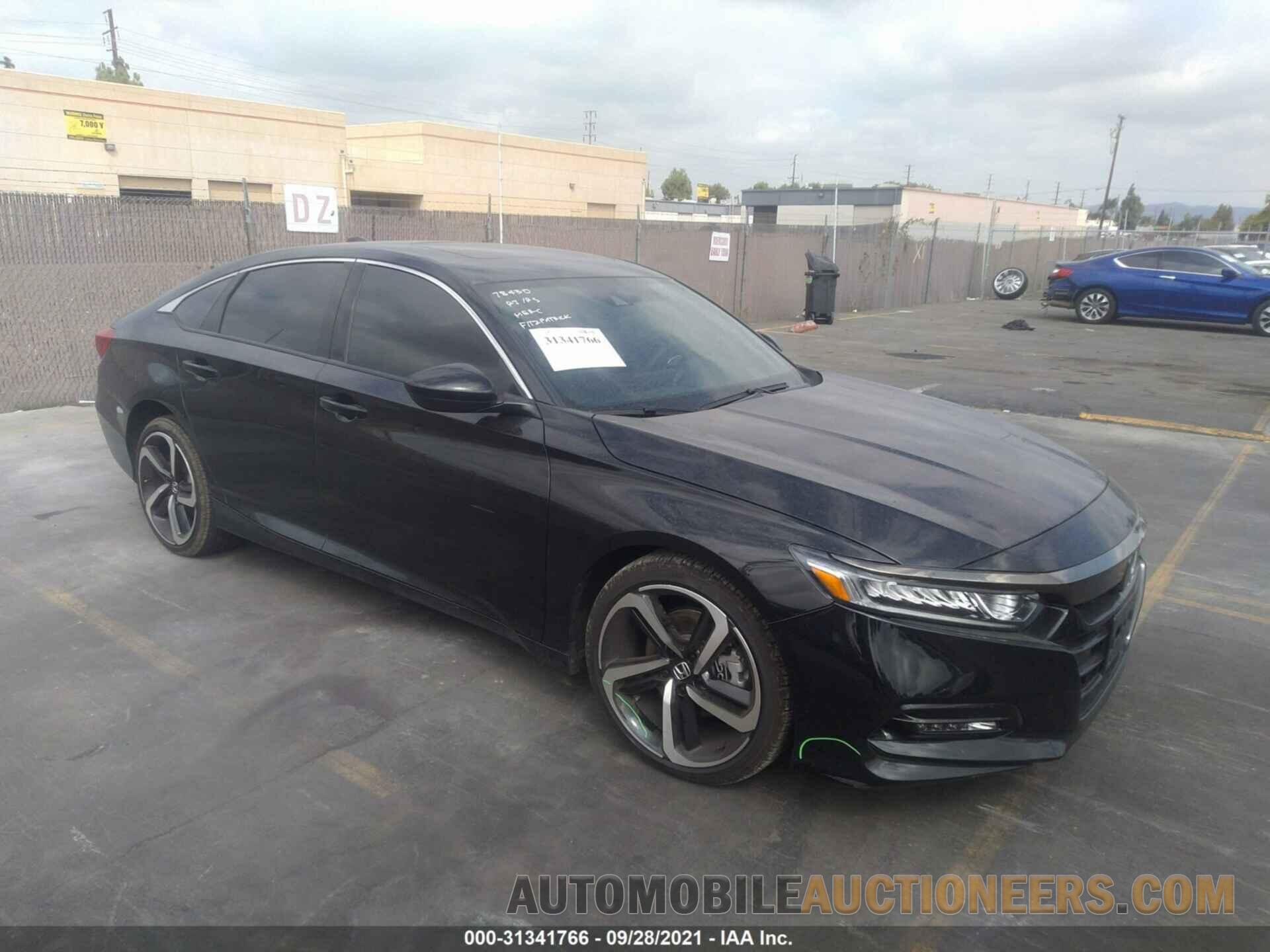 1HGCV2F38LA031315 HONDA ACCORD SEDAN 2020