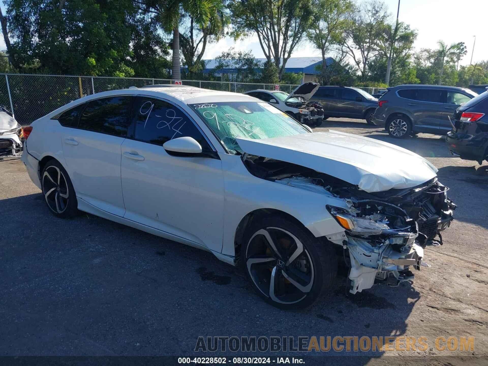 1HGCV2F38LA031931 HONDA ACCORD 2020