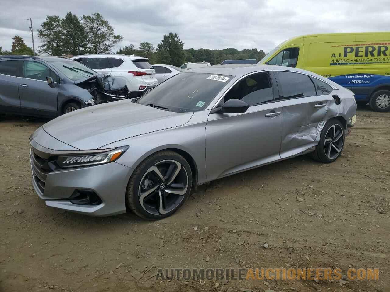 1HGCV2F38MA000793 HONDA ACCORD 2021