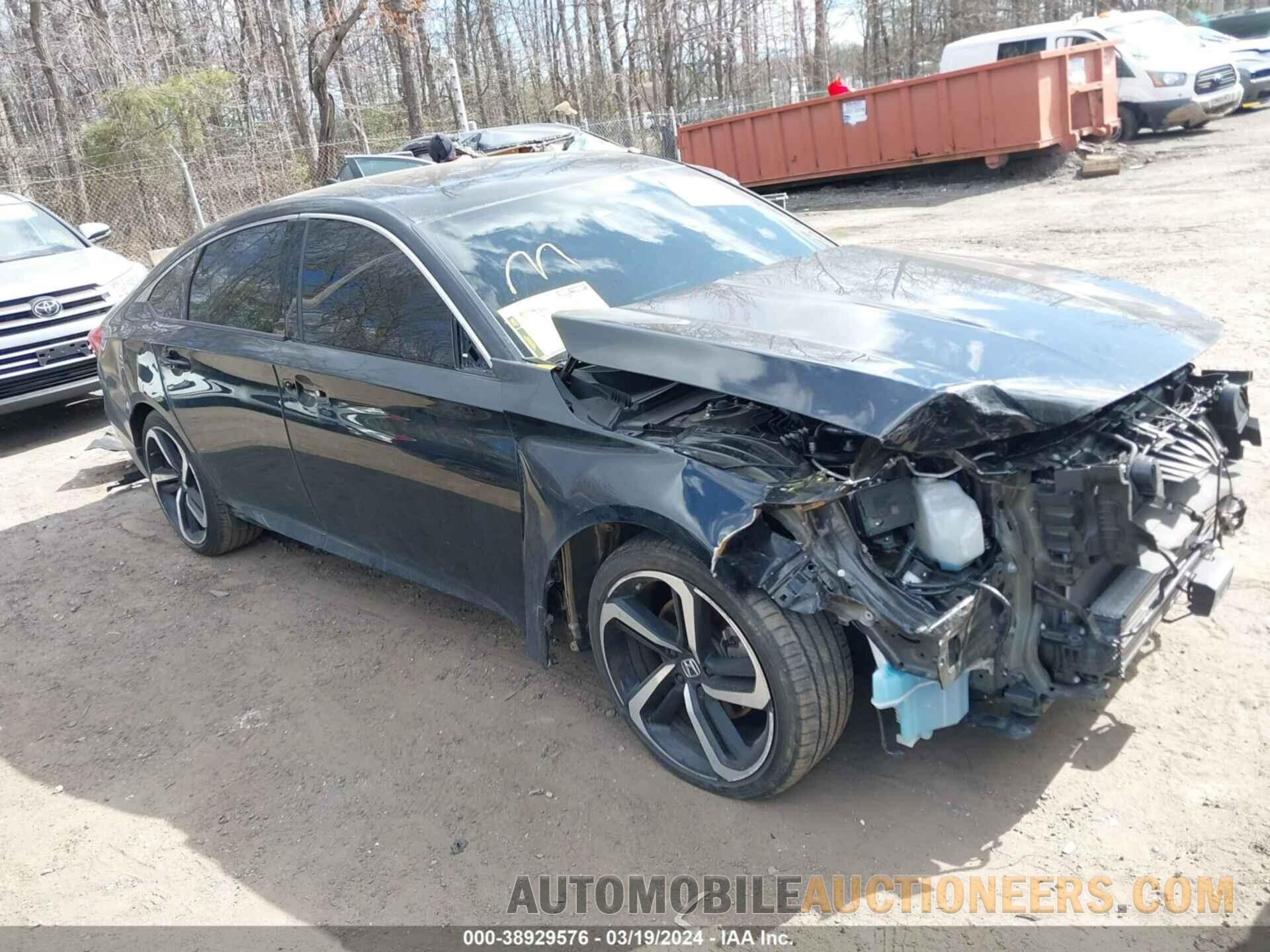 1HGCV2F38MA005279 HONDA ACCORD 2021