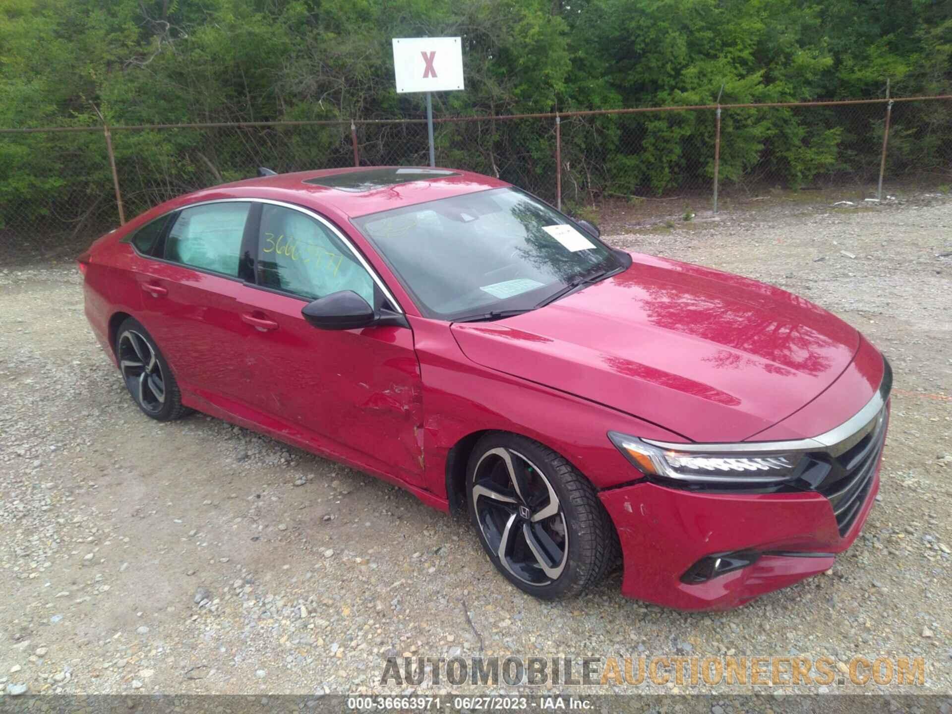 1HGCV2F38MA009770 HONDA ACCORD SEDAN 2021