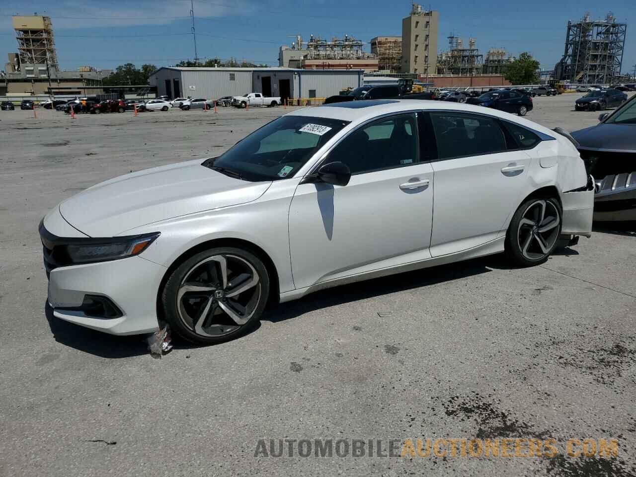 1HGCV2F38MA011213 HONDA ACCORD 2021