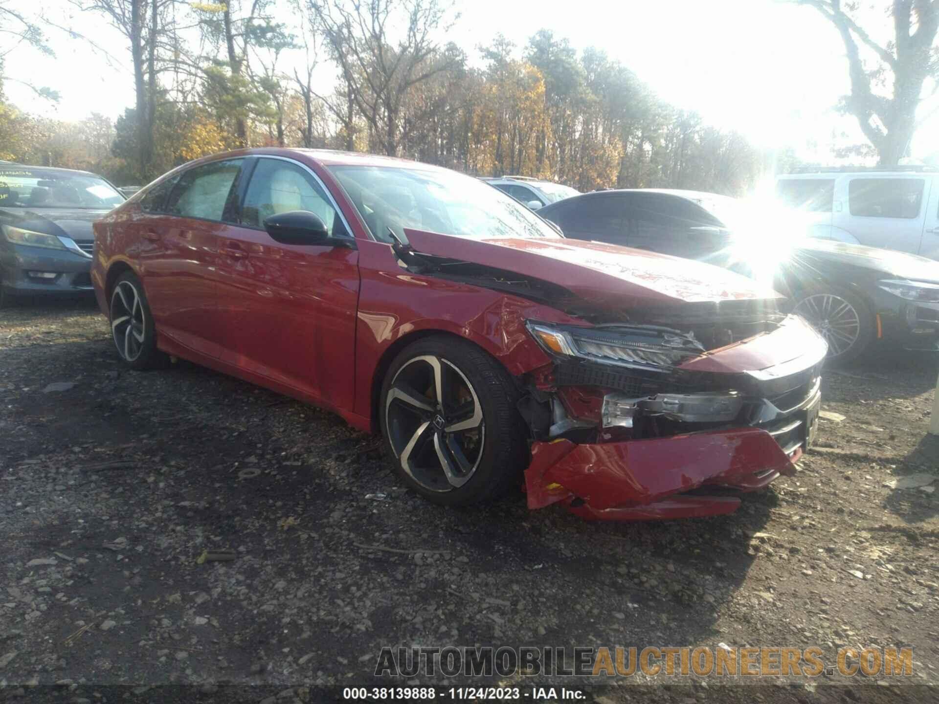 1HGCV2F38MA014161 HONDA ACCORD 2021