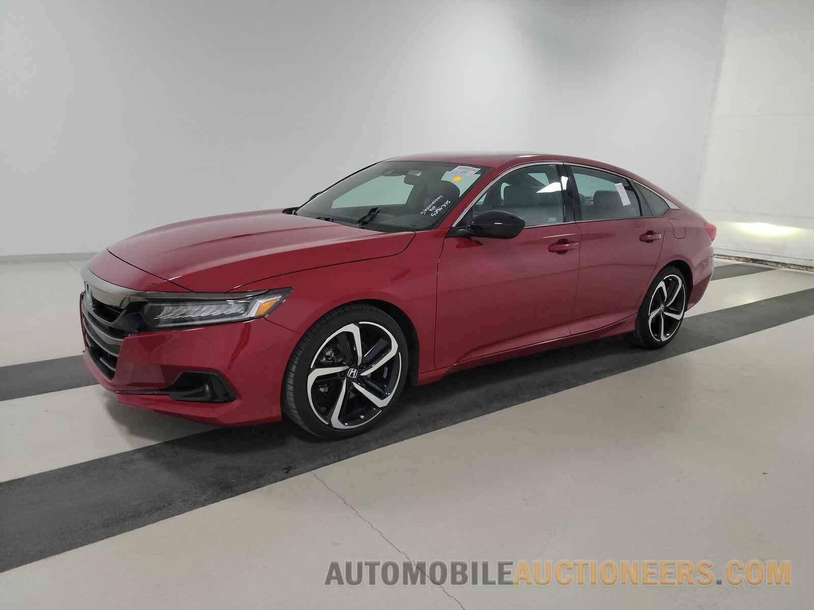 1HGCV2F38MA017738 Honda Accord Sedan 2021