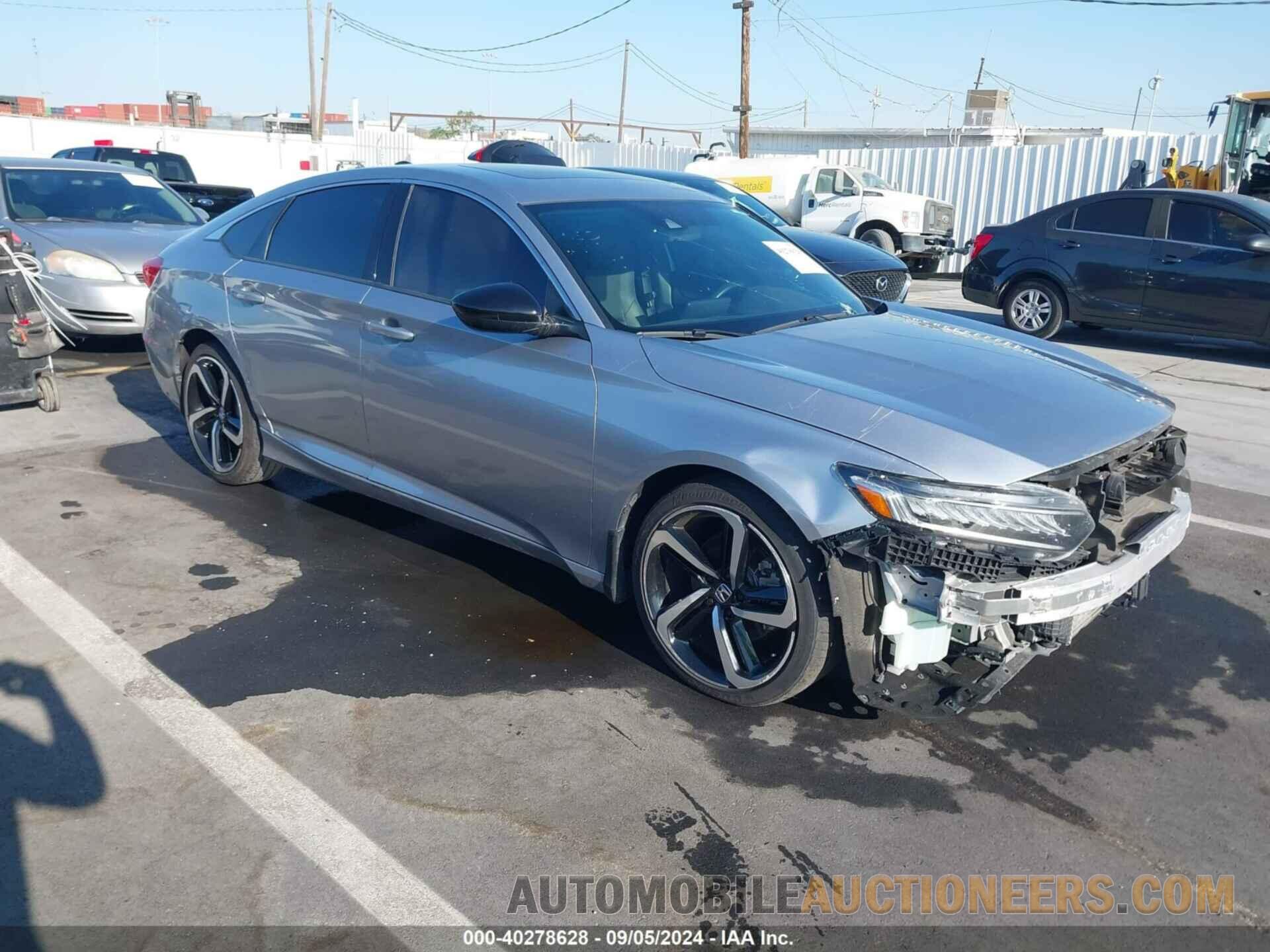 1HGCV2F38MA020915 HONDA ACCORD 2021