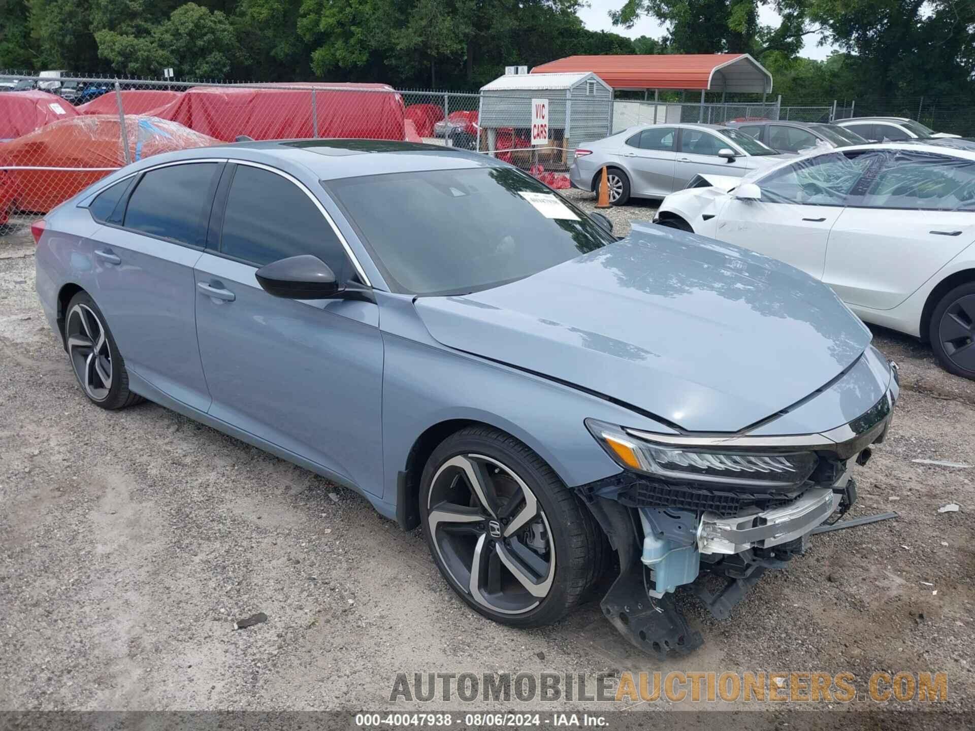 1HGCV2F38MA022311 HONDA ACCORD 2021