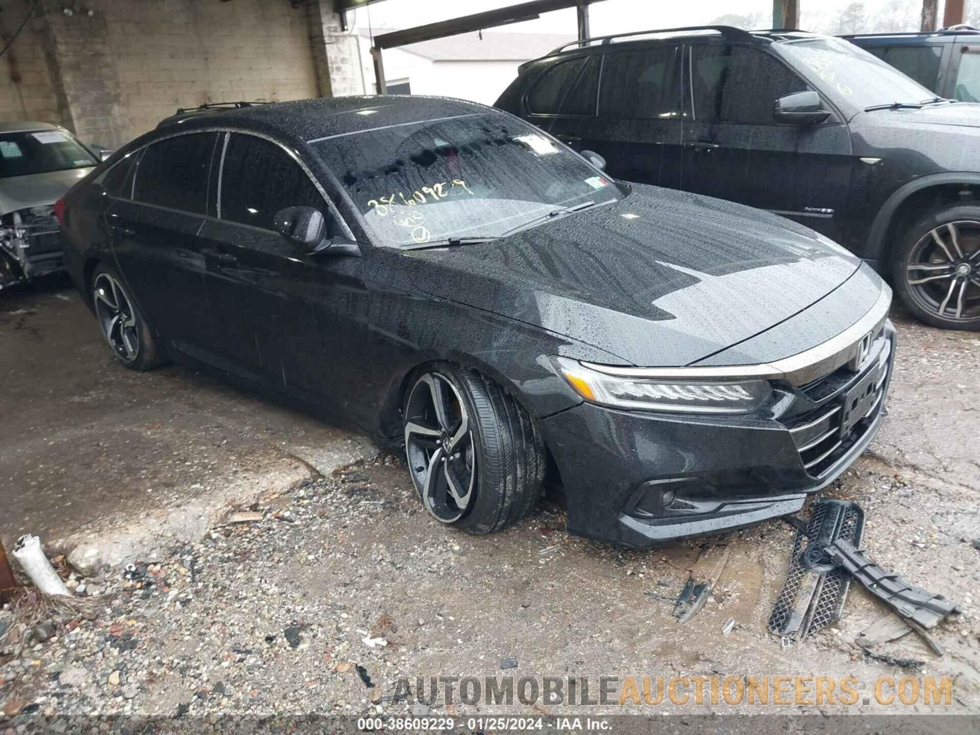 1HGCV2F38MA023412 HONDA ACCORD 2021