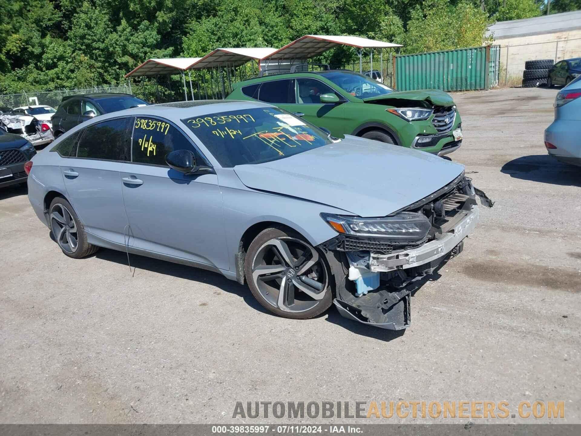 1HGCV2F38MA026133 HONDA ACCORD 2021