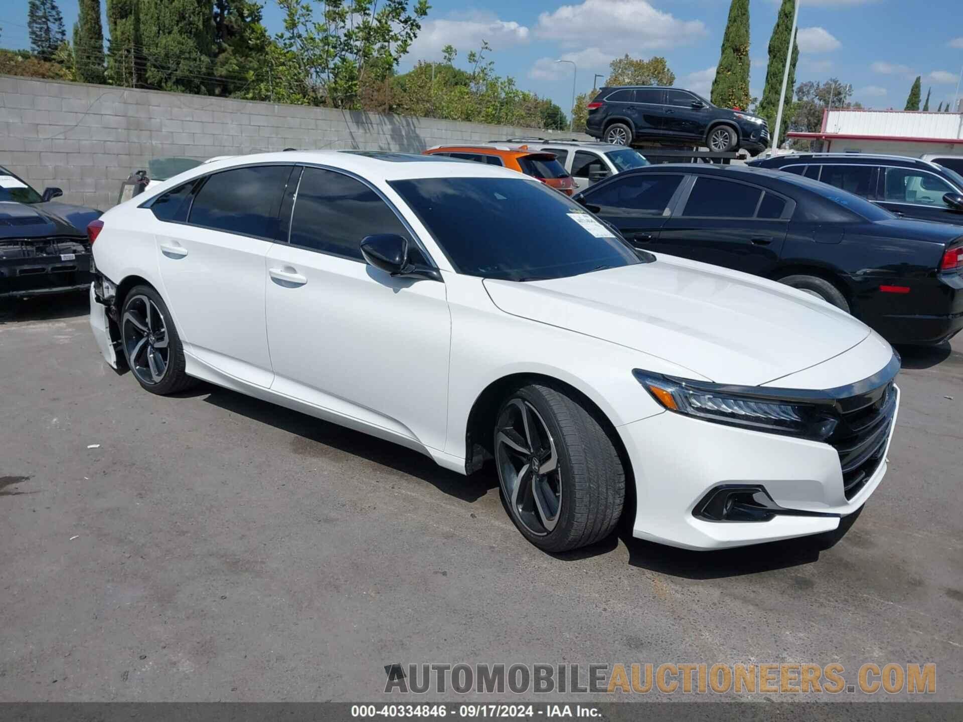 1HGCV2F38MA027296 HONDA ACCORD 2021