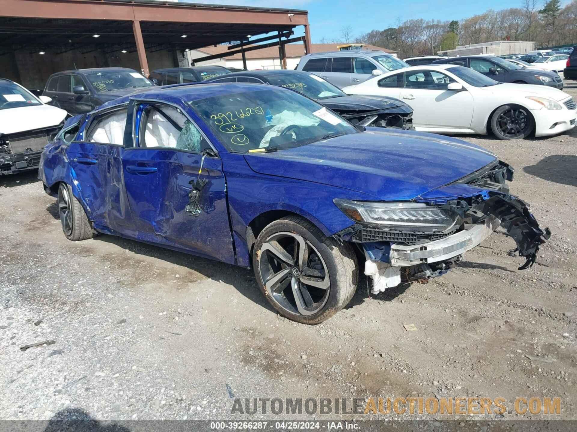 1HGCV2F38MA027623 HONDA ACCORD 2021