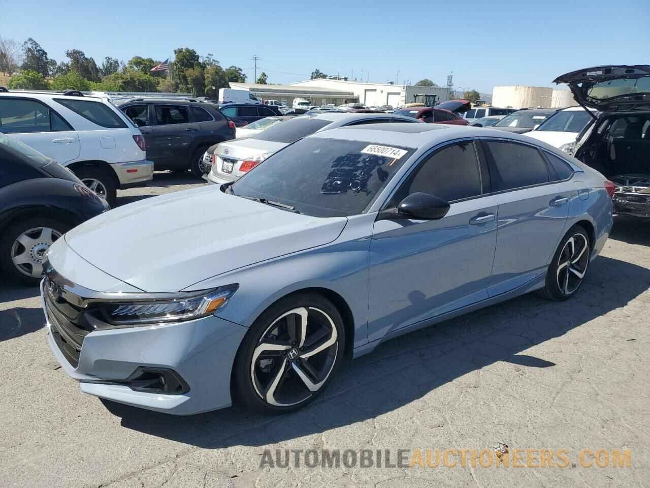 1HGCV2F38MA029632 HONDA ACCORD 2021