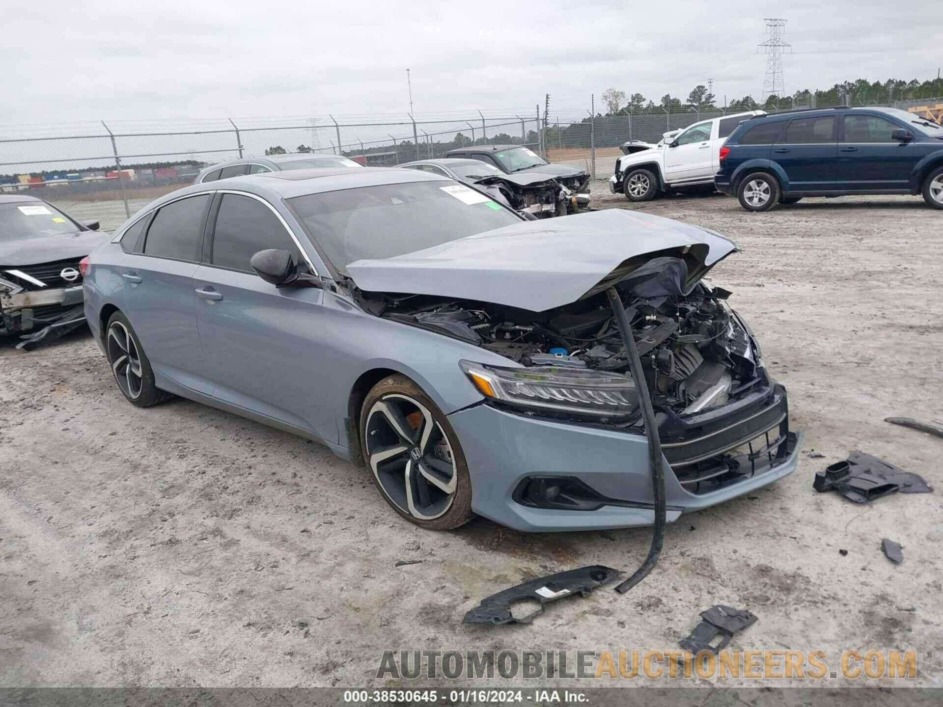 1HGCV2F38MA031672 HONDA ACCORD 2021