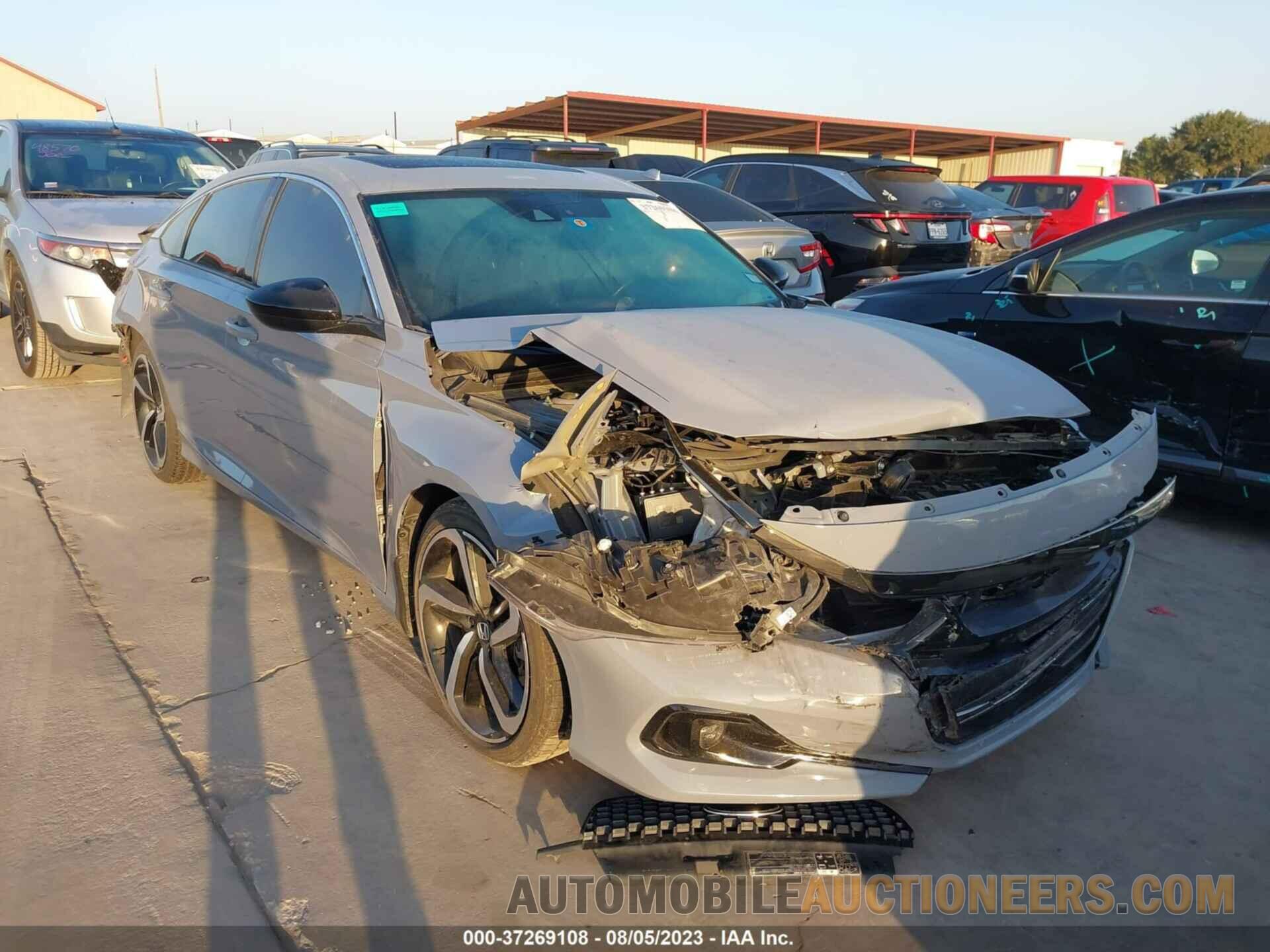 1HGCV2F38MA031722 HONDA ACCORD SEDAN 2021